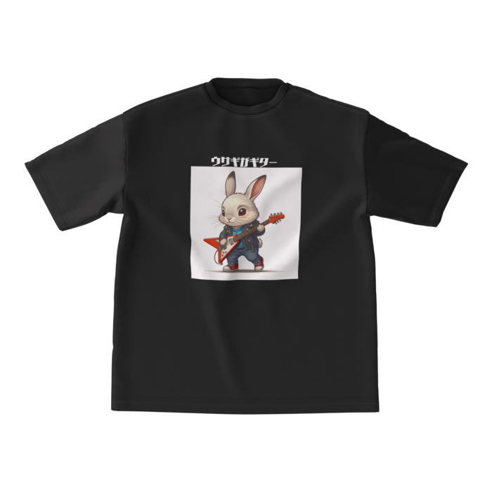 ビッグシルエットTシャツ - M - 正面(2)