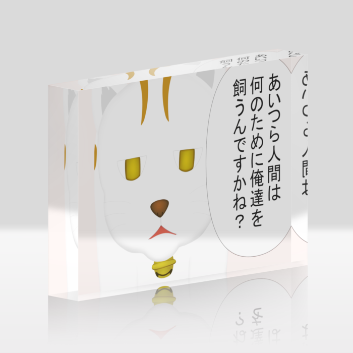 アクリルブロック - 148x100mm