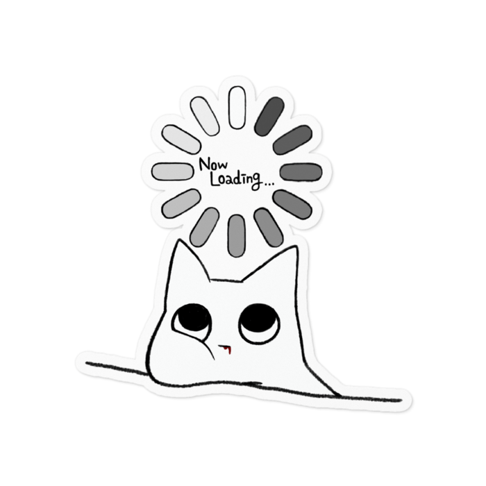 ステッカー - 100 x 100 (mm)