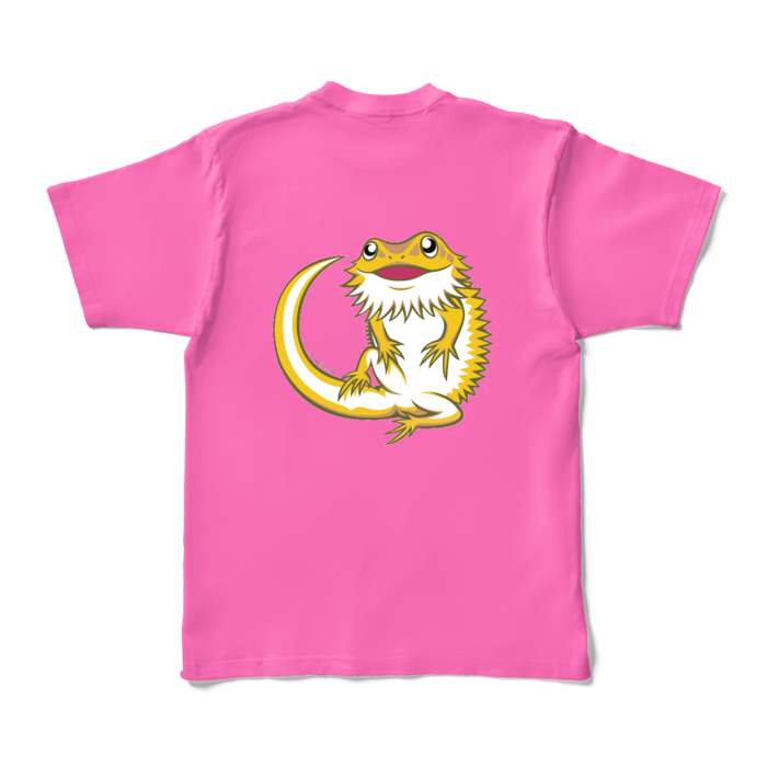 カラーTシャツ - XL - ピンク (濃色)