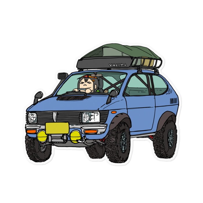 ステッカー - 160 x 160 (mm)