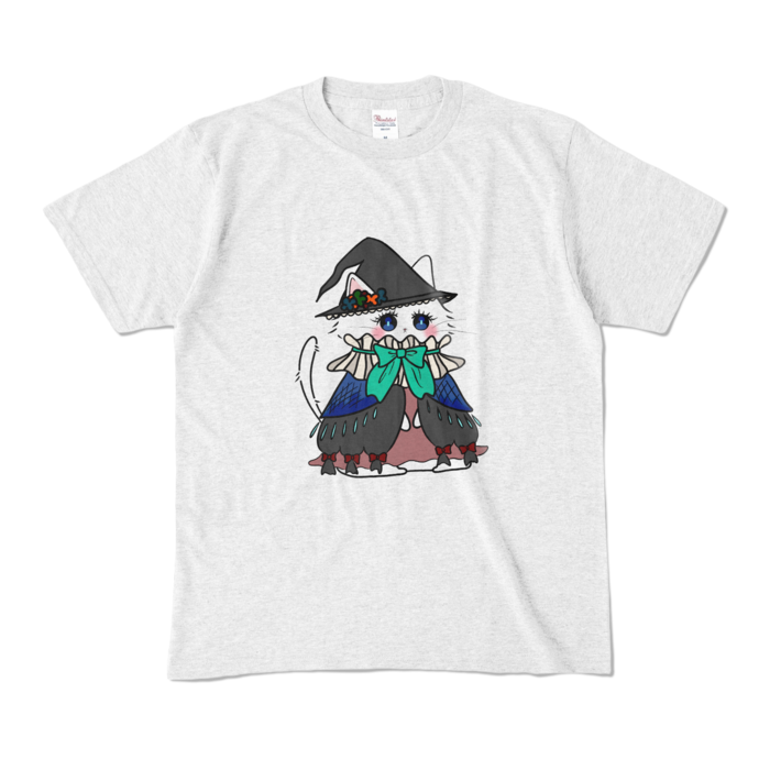カラーTシャツ - M - アッシュ (淡色)