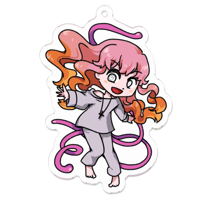 アクリルキーホルダー - 70 × 70 (mm)