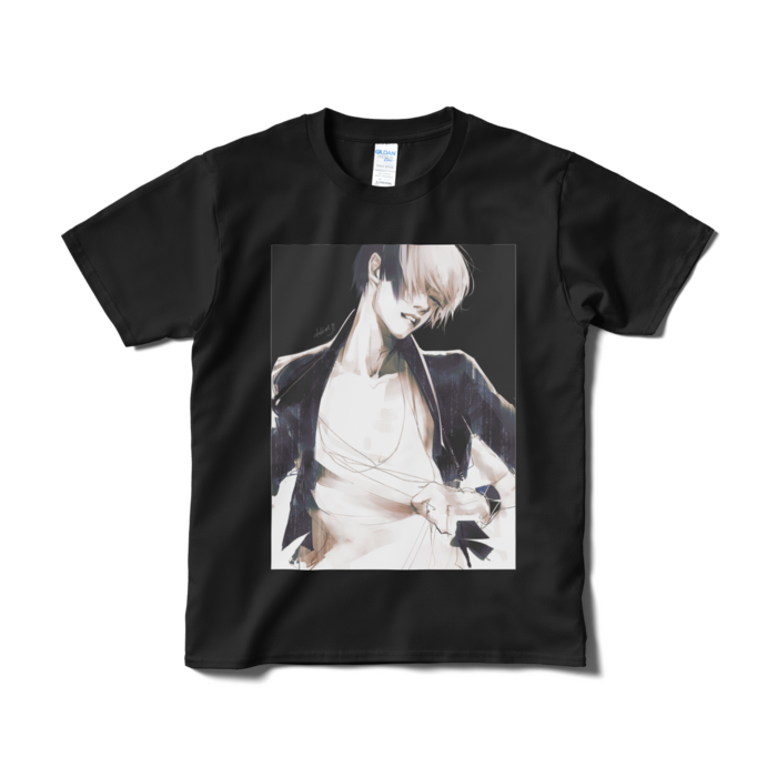 Tシャツ(短納期) - S - ブラック
