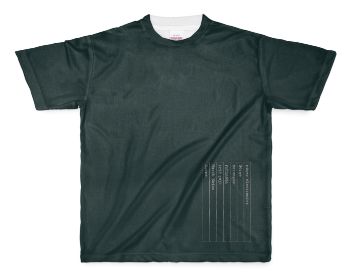 フルグラフィックTシャツ - M - 両面印刷