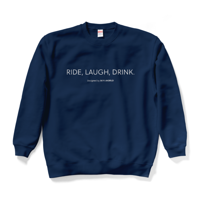 スウェット - XL - ネイビー