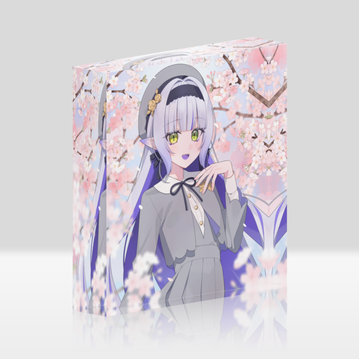 アクリルブロック - 100x100mm