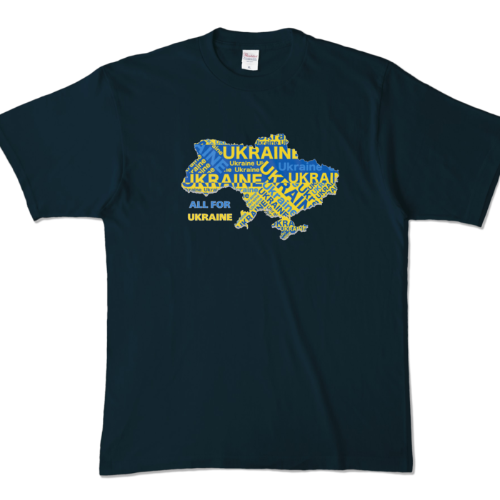 カラーTシャツ - XL - ネイビー (濃色)