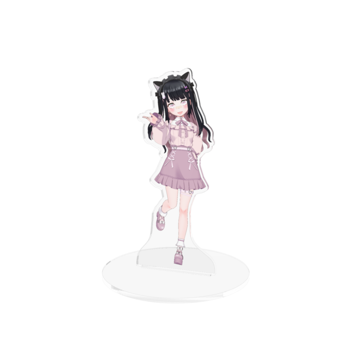 アクリルフィギュア - 160x160mm