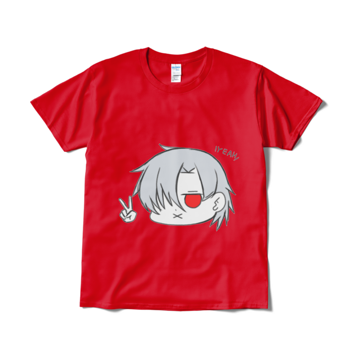 Tシャツ（短納期） - L - レッド