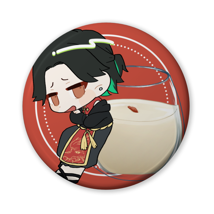 オリスケ×杏仁豆腐