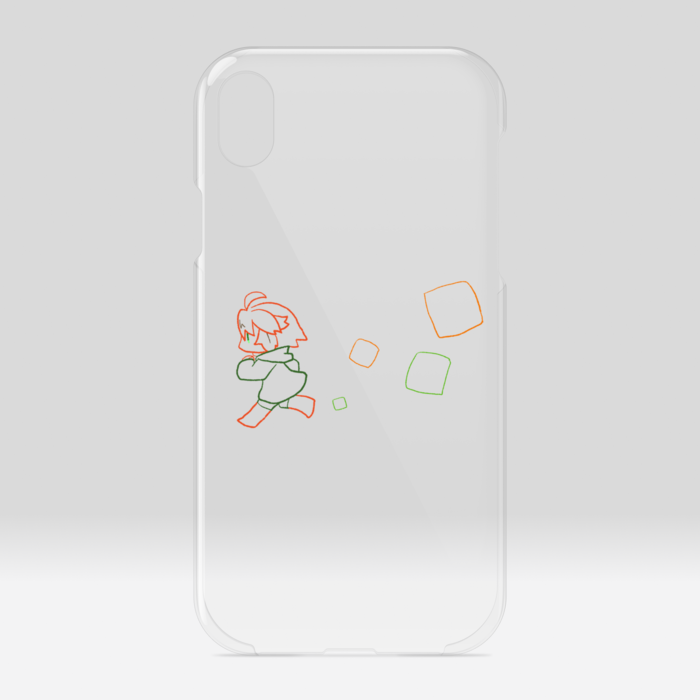 クリアiPhoneケース - iPhone XR
