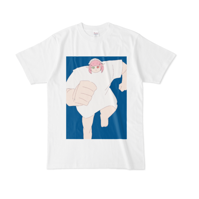 Tシャツ - L - 白