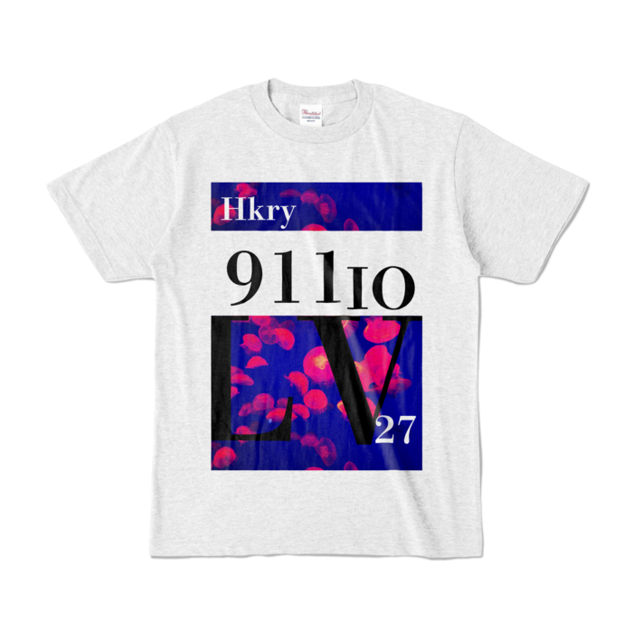 カラーTシャツ - S - アッシュ (淡色)