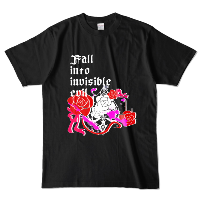 カラーTシャツ - L - ブラック (濃色)