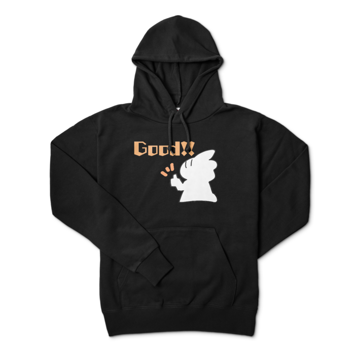 パーカー - L - ブラック