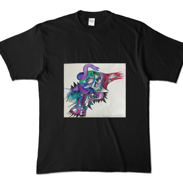 カラーTシャツ - XL - ブラック (濃色)