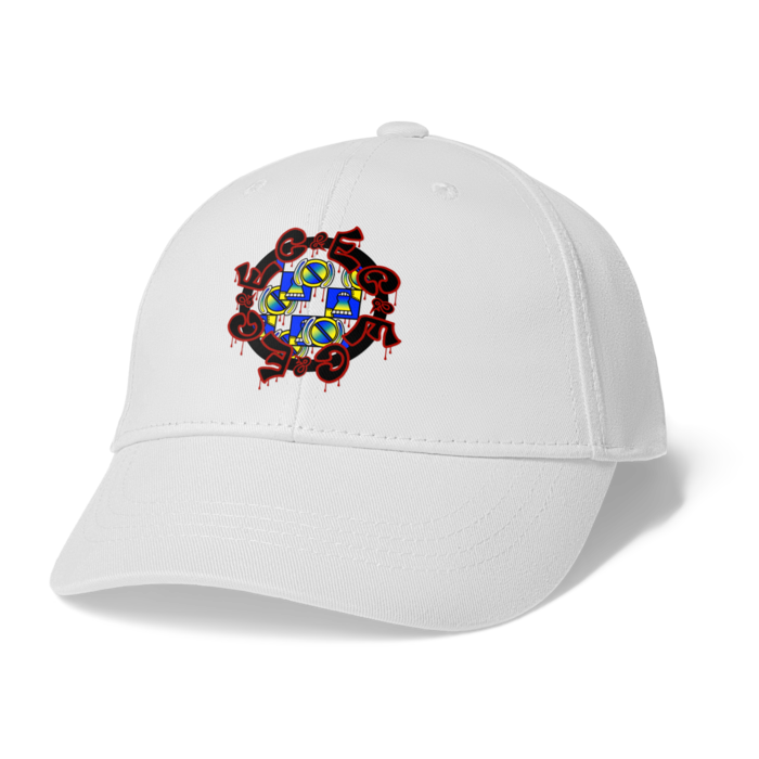 キャップ - ホワイト