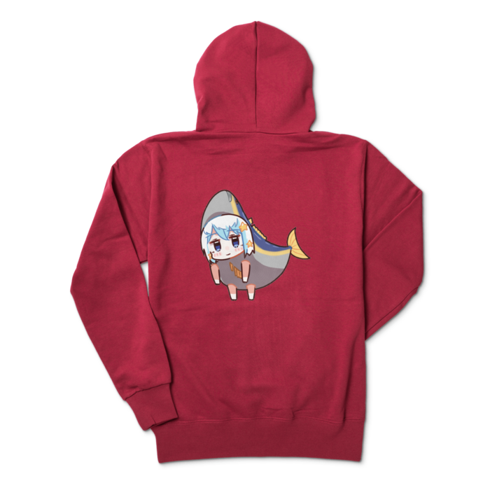 パーカー - M - バーガンディ