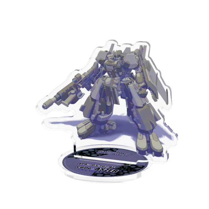 アクリルフィギュア - 70x70mm