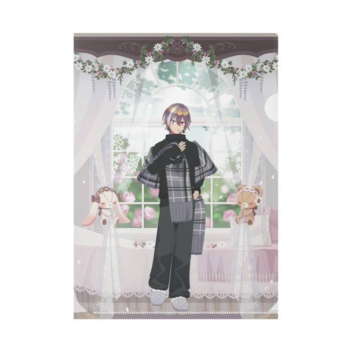 クリアファイル - A4