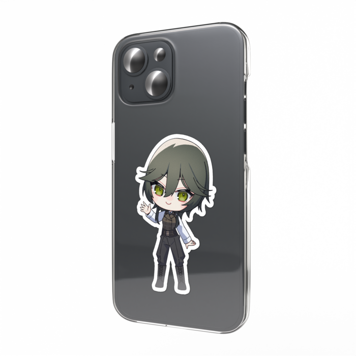 スマホステッカー - 笑顔