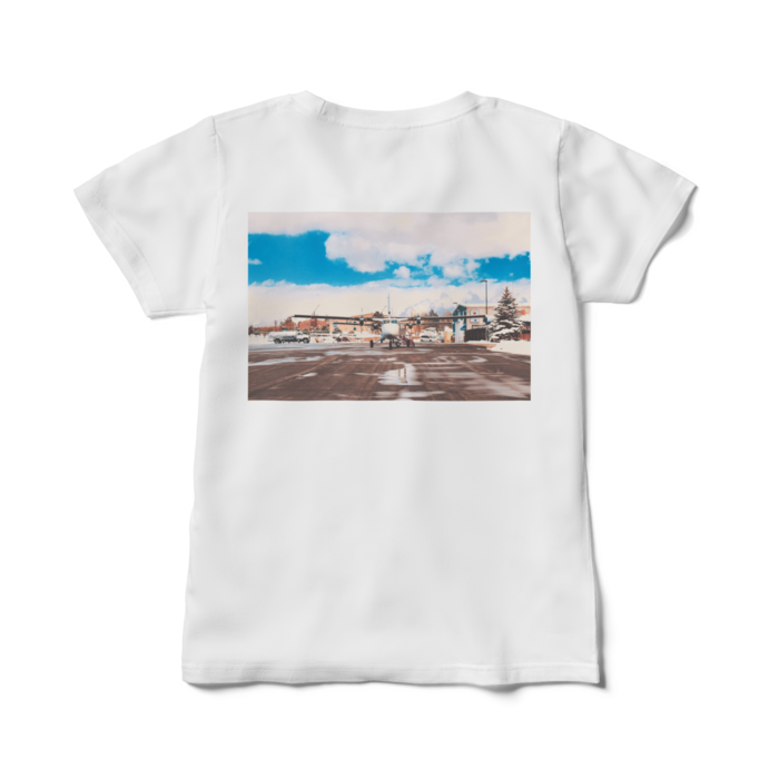 レディースTシャツ - M - 白(1)