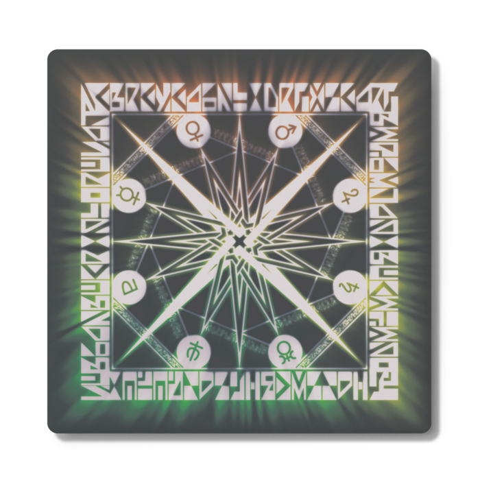 コースター - 角形