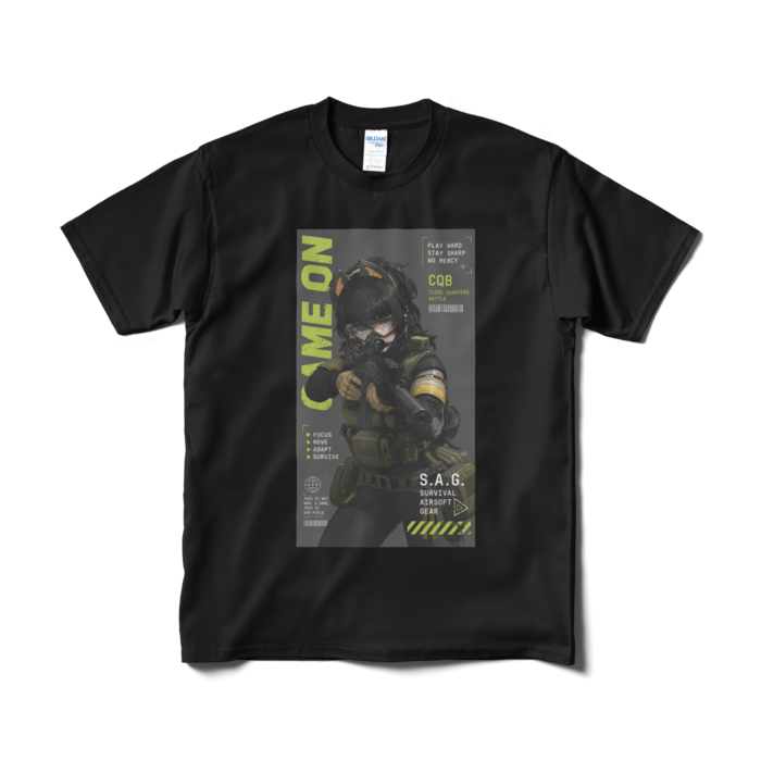 Tシャツ（短納期） - M - ブラック