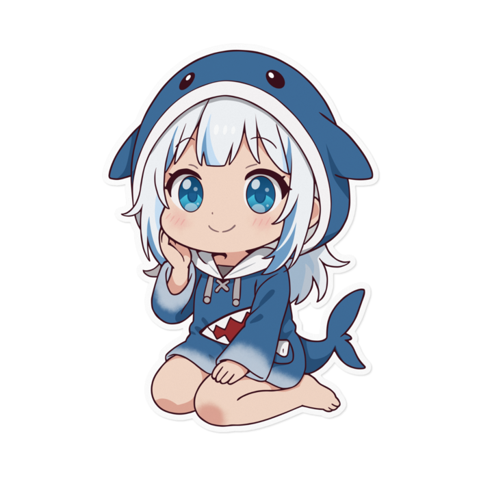 ステッカー - 160 x 160 (mm)