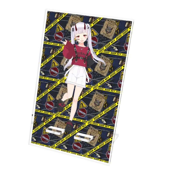 アクリルスマホスタンド - 100x160mm