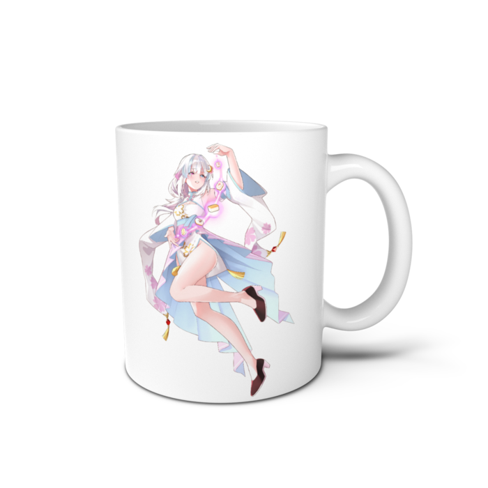 マグカップ - 直径 8cm / 高さ 9.5cm