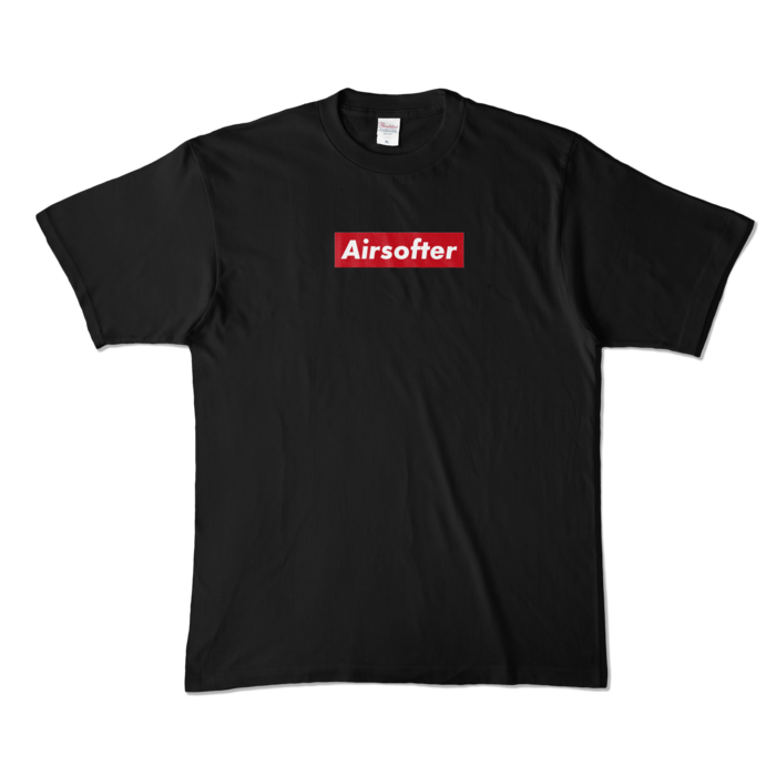 カラーTシャツ - XL - ブラック (濃色)