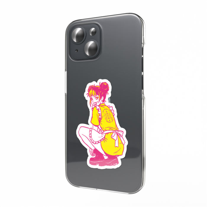 スマホステッカー - 縦