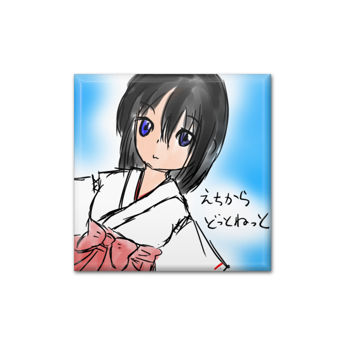 缶バッジ - 四角形40mm