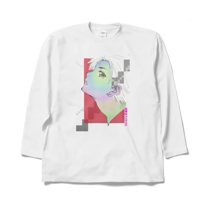 ロングスリーブTシャツ - XL - ホワイト