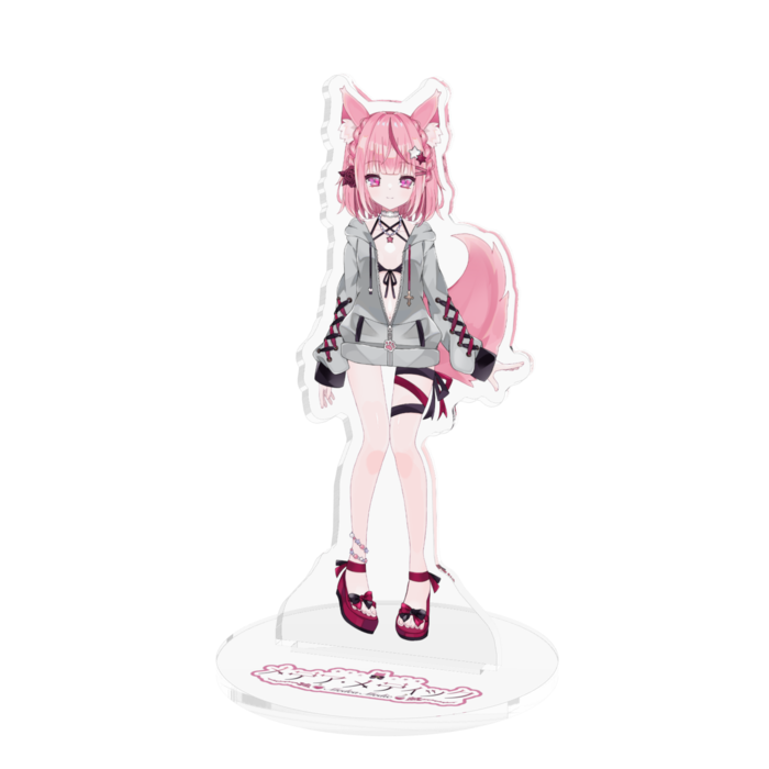 アクリルフィギュア - 100x100mm