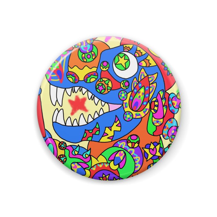 缶バッジ - 44mm