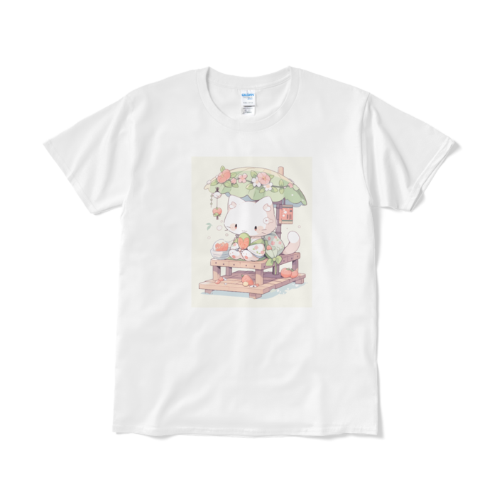 Tシャツ(短納期) - L - ホワイト