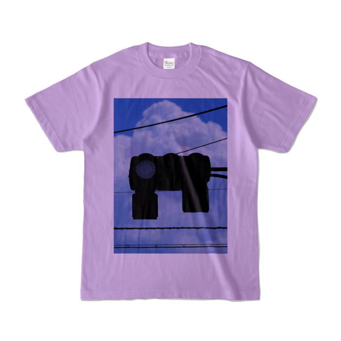 カラーTシャツ - S - ライトパープル (淡色)