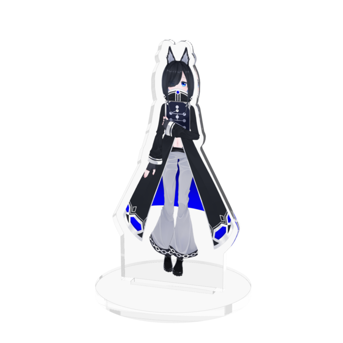 アクリルフィギュア - 70x70mm