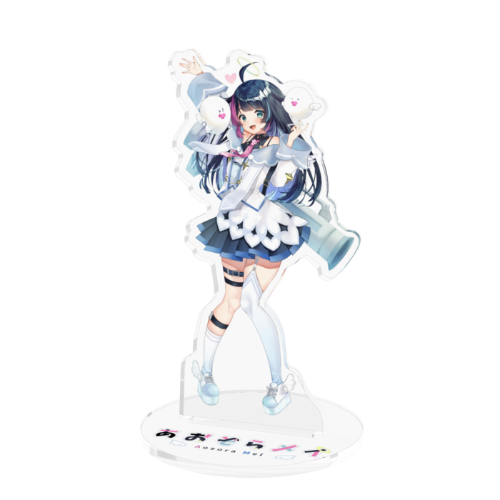アクリルフィギュア - 100x100mm