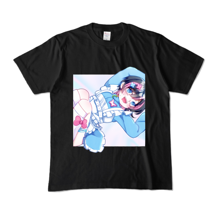 カラーTシャツ - M - ブラック (濃色)