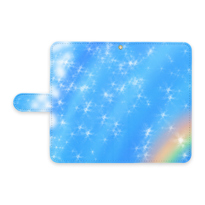 手帳型Androidケース - L - ストラップ穴 あり