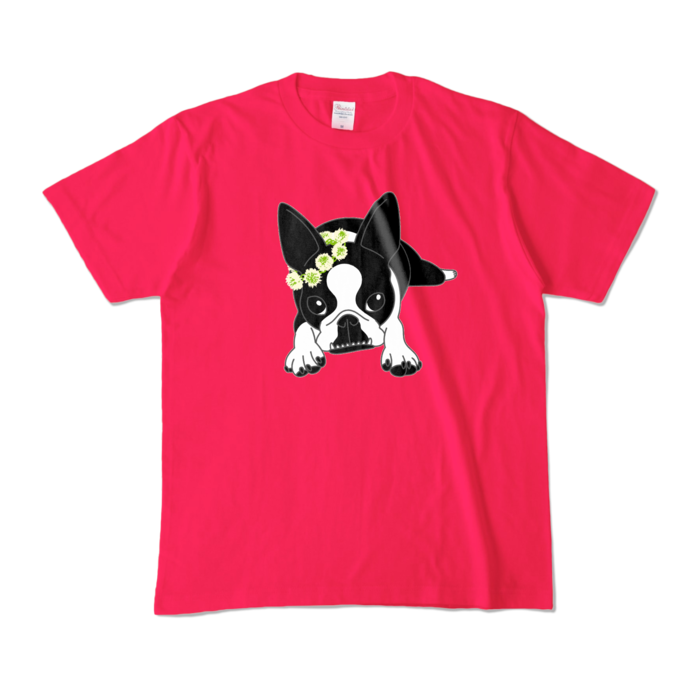 カラーTシャツ - M - ホットピンク (濃色)