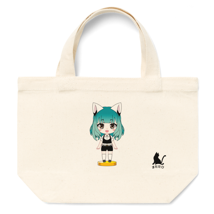 トートバッグ - S - プリント面積小