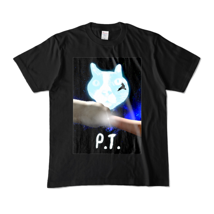カラーTシャツ - M - ブラック (濃色)