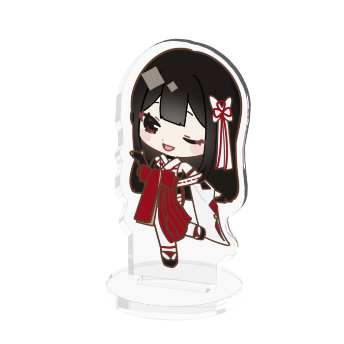 アクリルフィギュア - 50x50mm