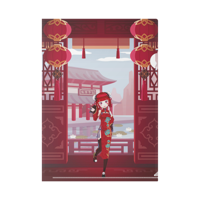 クリアファイル - A4