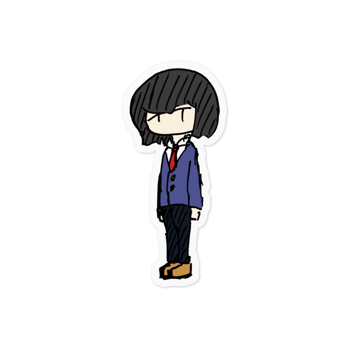ステッカー - 100 x 100 (mm)